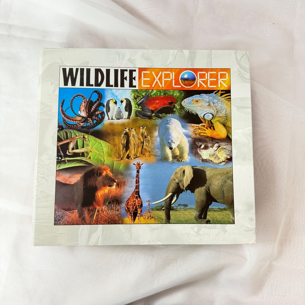 Wildlife Explorer Card Collection Binder International Masters Publishers 1998